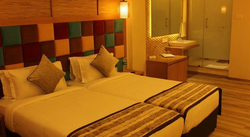 The Ocean Park Resort Calangute Exterior foto