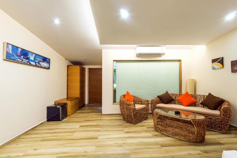 The Ocean Park Resort Calangute Exterior foto