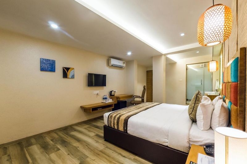 The Ocean Park Resort Calangute Exterior foto