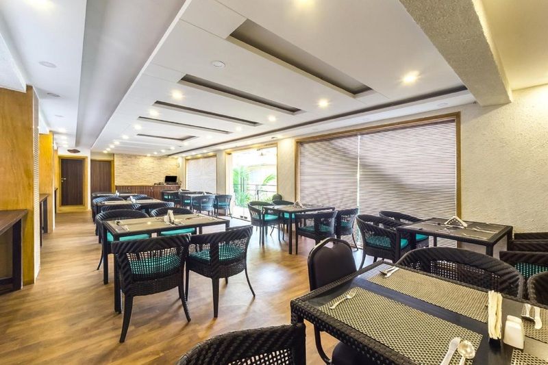 The Ocean Park Resort Calangute Exterior foto